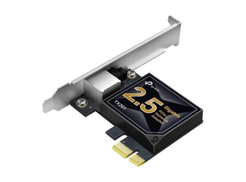 Karta sieciowa TX201 PCI-E 1x2.5Gb
