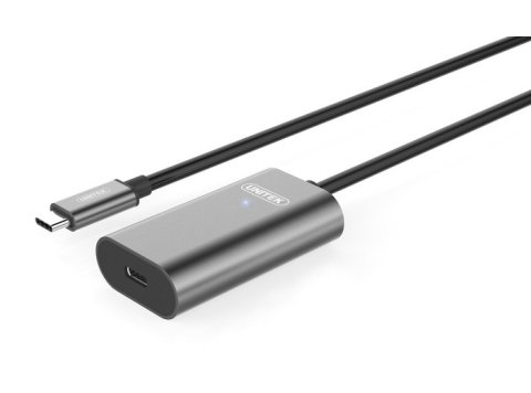 Przedłużacz aktywny USB Typ-C 3.1, 5m, M/F; U305A