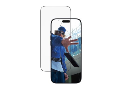 PanzerGlass ® Screen Protector iPhone 17 Pro Max | Ultra-Wide Fit w. EasyAligner Przezroczysta ochrona ekranu Apple 1 szt.