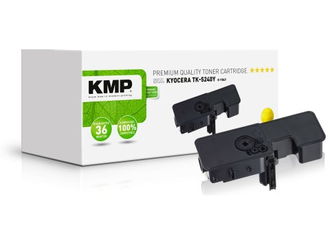 KMP K-T84Y kaseta z tonerem 1 szt. Zamiennik Żółty
