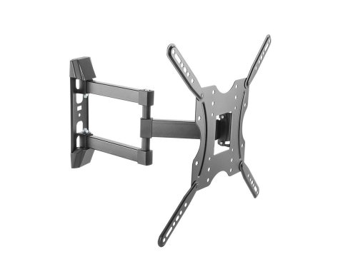 Techly ICA-PLB 136E uchwyt do telewizorów 139,7 cm (55") Czarny