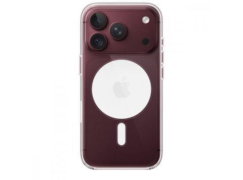 Etui przezroczyste z MagSafe do iPhonea 18 Pro