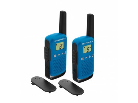 Krótkofalówki PMR TLKR T42 niebieskie