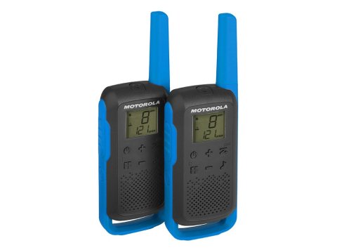 Krótkofalówki T62 PMR 446 niebieskie