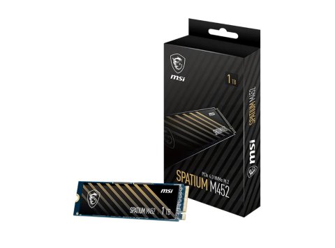 Dysk SSD SPATIUM M452 1TB M.2 PCIe 4.0 3600/3100MB/s