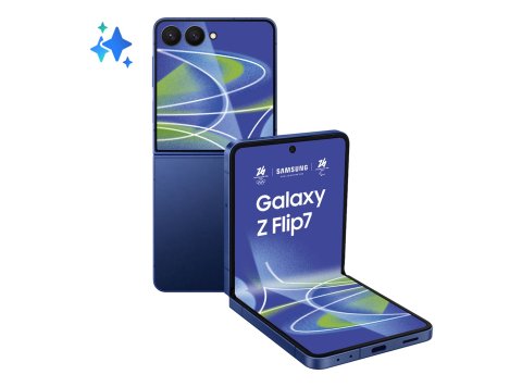Samsung Galaxy Z Flip7 17,3 cm (6.8") 5G 12 GB 512 GB 4300 mAh Niebieski