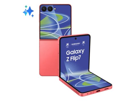 Samsung Galaxy Z Flip7 17,3 cm (6.8") 5G 12 GB 256 GB 4300 mAh Koralowy