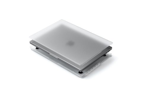 Nešiojamojo kompiuterio apvalkalas Satechi Eco kietasis apvalkalas „MacBook 16“, švarus