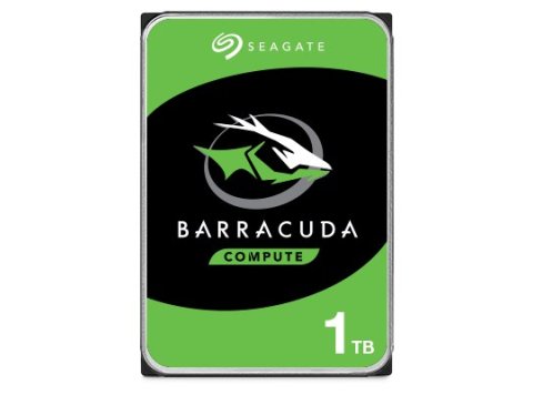 Dysk twardy HDD Seagate BarraCuda 1TB 3,5" SATA ST1000DM014