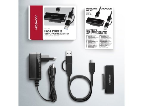 Adapter SATA (Axagon Nicht kategorisiert)