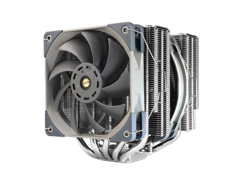 Thermalright Frost Commander 140 Procesor Chłodnica powietrza 12 cm Czarny, Srebrny 1 szt.