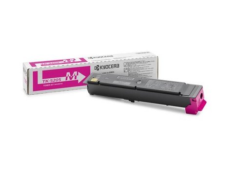 KYOCERA TK-5205M kaseta z tonerem 1 szt. Oryginalny Purpurowy