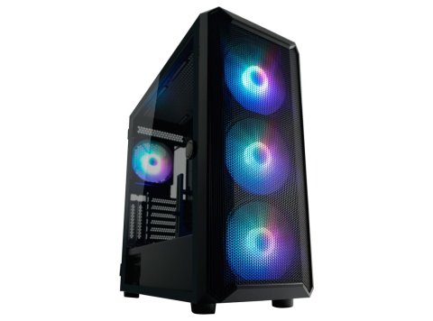LC-Power Gaming 804B - Midi Tower - obudowa PC - ATX - micro ATX - Mini-ITX - Metal - Plastik - Szkło hartowane - 16 cm