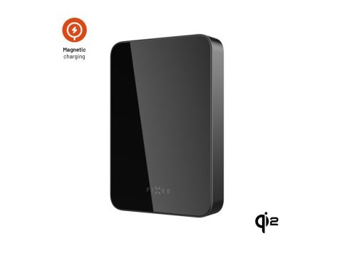 FIXED FIXZENMC-10-BK bank mocy Litowo-polimerowy (LiPo) 10000 mAh Bezprzewodowe ładowanie Czarny