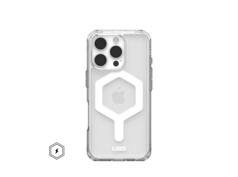 Etui Urban Armor Gear UAG John Plyo Magsafe Lód/Biały