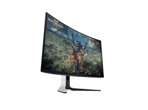 Monitor AW3225QF 31.6 cala Curved NVIDIA G-Sync Compatible 240Hz OLED 4K (3840x2160)/16:9/2xHDMI/5xUSB 3.2/3Y AES&PPE