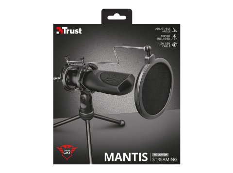 Mikrofon TRUST GXT 232 Mantis Streaming Black
