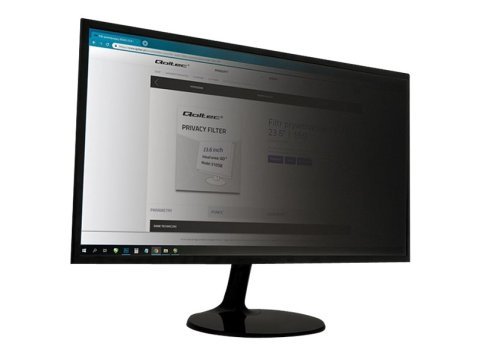 Qoltec 51053 filtr do ekranu 48,3 cm (19") Monitor