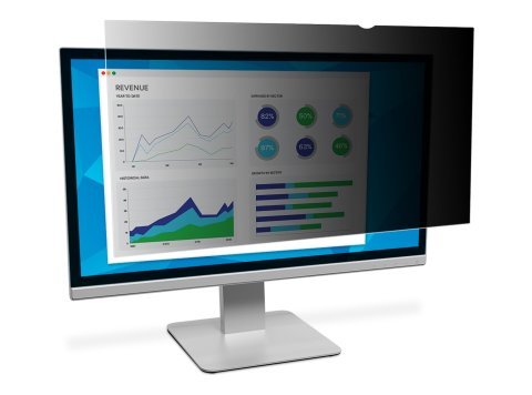 3M Filtr Prywatyzujący do monitorów bezramkowych 34 cal, 21:9, PF340W2E