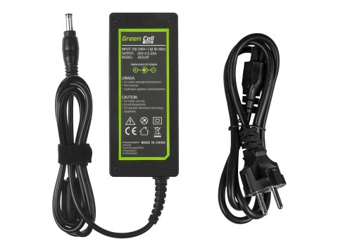 GREEN CELL ZASILACZ AD33P FUJITSU 20V 3.25A 65W