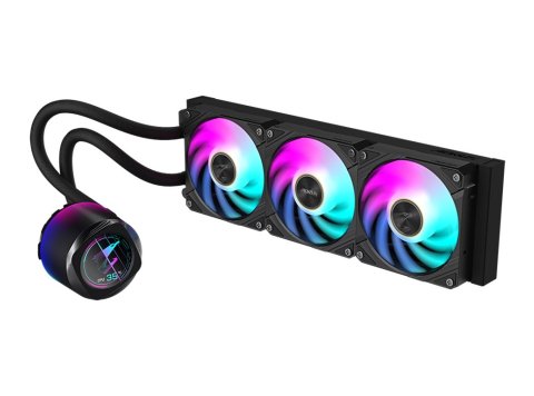 Chłodzenie wodne Gigabyte AORUS WATERFORCE X II 360