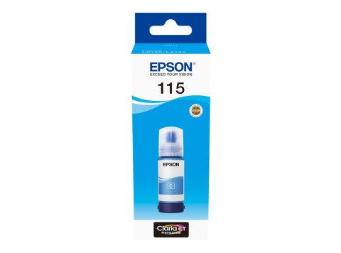 Epson Tusz 115 EcoTank T07D2 Cyan