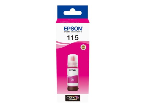 Epson Tusz 115 EcoTank T07D3 Magenta