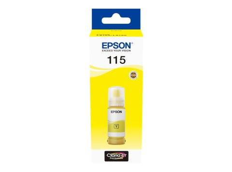 Epson Tusz 115 EcoTank T07D4 Yellow