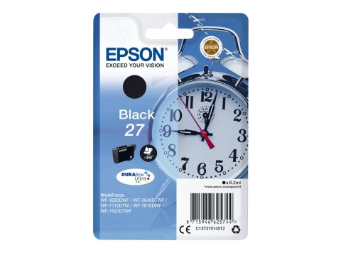 Epson Tusz WF3620 T2701 Black 6.2ml