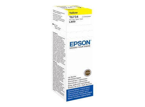 Epson Tusz L800 T6734 Yellow 70 ml