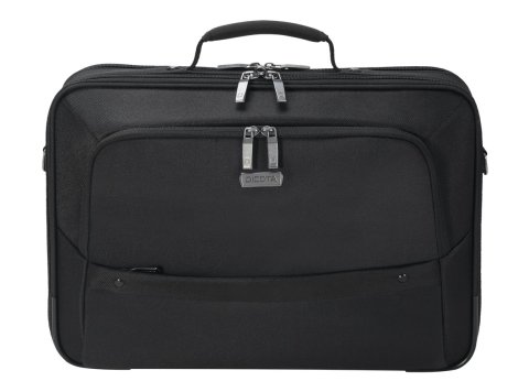 DICOTA Eco Multi Plus SELECT 39,6 cm (15.6") Obudowa na messenger Czarny