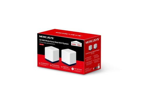 System mesh Mercusys Halo H50G(2-pack)