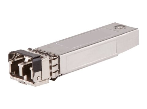 Aruba 10G SFP+ LC SR moduł przekaźników sieciowych Swiatłowód 10000 Mbit/s SFP+