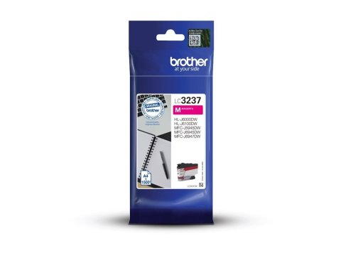 Brother Tusz LC3237M Magenta 1.5K