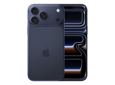 Apple iPhone 17 Pro Max 17,5 cm (6.9") Dual SIM iOS 26 5G USB Type-C 256 GB Niebieski