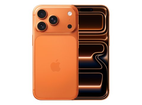 Apple iPhone 17 Pro 16 cm (6.3") Dual SIM iOS 26 5G USB Type-C 256 GB Pomarańczowy