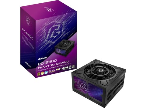 Zasilacz PG-850G 850W 80PLUS GOLD modularny