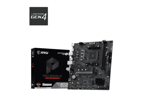 Płyta główna PRO B550M-B am4 2DDR4 mATX
