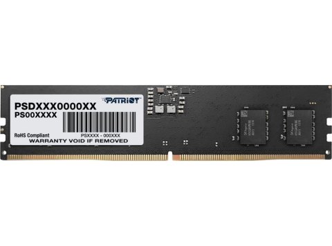 Pamięć Signature DDR5 8GB/4800(1*8GB) CL40