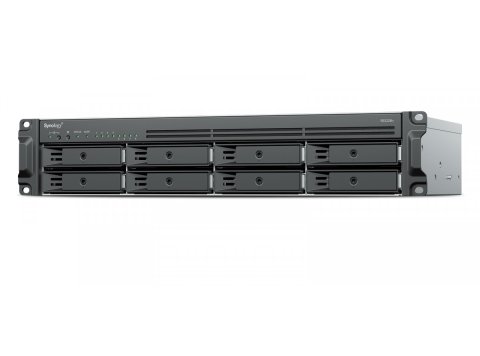 Serwer NAS RS1226+ 8x0HDD 2,2Ghz 2x2,5GbE 1x4GB DDR4 3Y