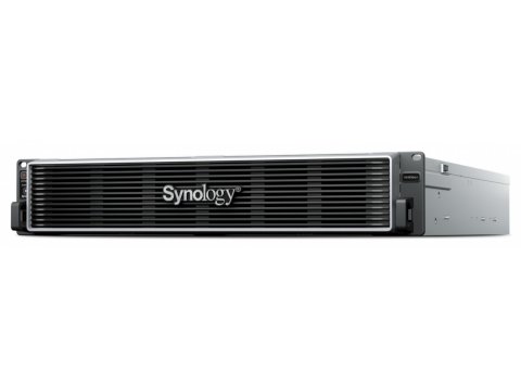 Serwer NAS RS4826xs+ 12x0HDD Xeon D-1739 1x16GB 2x10GbE 2xUSB3.2.1 2xPCI 5Y