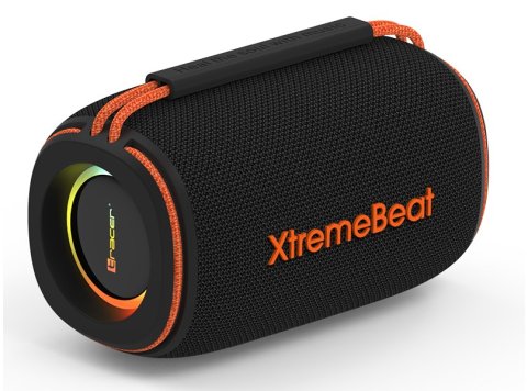 Głośnik Xtreme Beat Lite TWS BT RGB Czarny