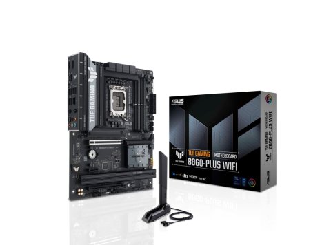 Płyta główna TUF GAMING B860-PLUS WIFI s1851 4DDR5 USBC ATX