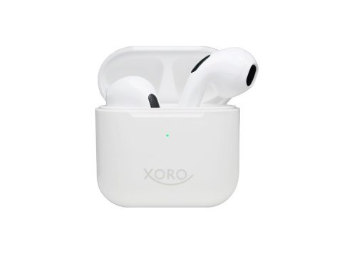 Xoro KHB 30 Zestaw słuchawkowy True Wireless Stereo (TWS) Douszny Połączenia/Muzyka/Sport/Codzienność Bluetooth Biały