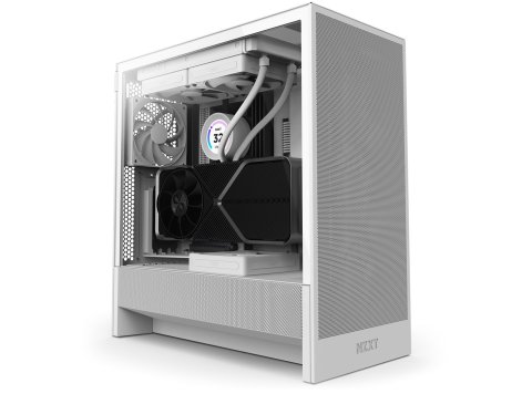 Obudowa NZXT H5 Flow Midi Tower Biały