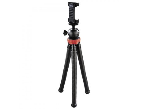 Mini statyw 3w1 flexpro 27cm czerwony