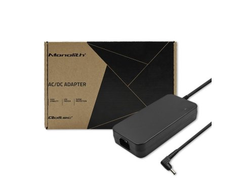 QOLTEC ZASILACZ DO ASUS 150W | 19.5V | 7.7A | 5.5*2.5