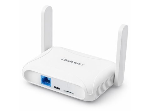 Router Home&Travel 4G LTE WiFi 6 | AX300 | 2.4GHz | Dual Antena |USB-C | Micro SIM