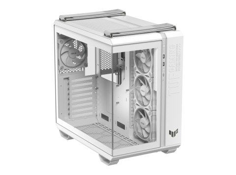 Obudowa Asus TUF GAMING GT502 HORIZON TG ARGB WHITE
