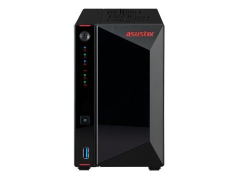 Asustor AS5402T serwer danych NAS Intel® Celeron® N5105 4 GB DDR4 0 TB ADM Czarny